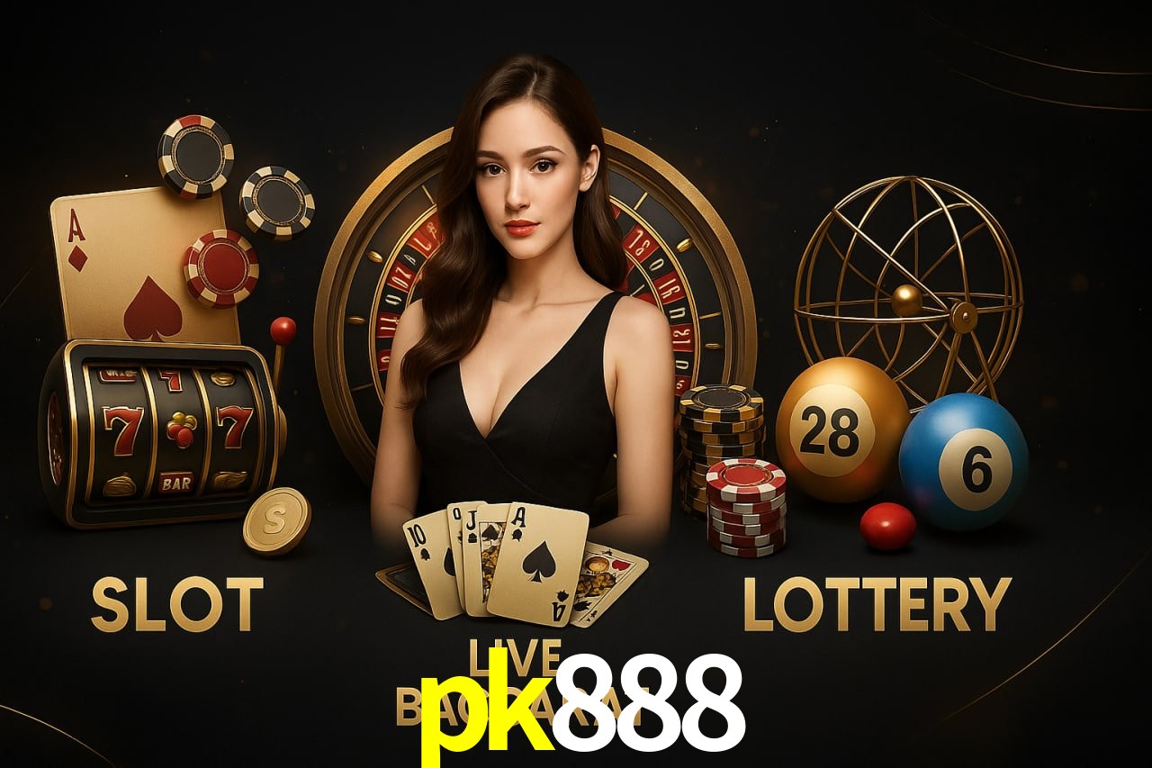 Variedade de jogos na pk888